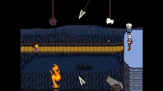я смог победить папируса и прити в снежно град Undertale#3 смотреть онлайн