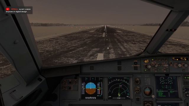 A320 /UUBC-UUDD/ Калуга - Домодедово смотреть онлайн