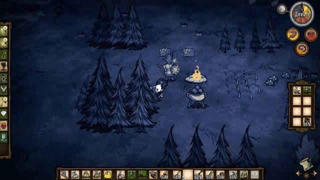 Don't Starve Wilson #3 Сушилка и разведка смотреть онлайн