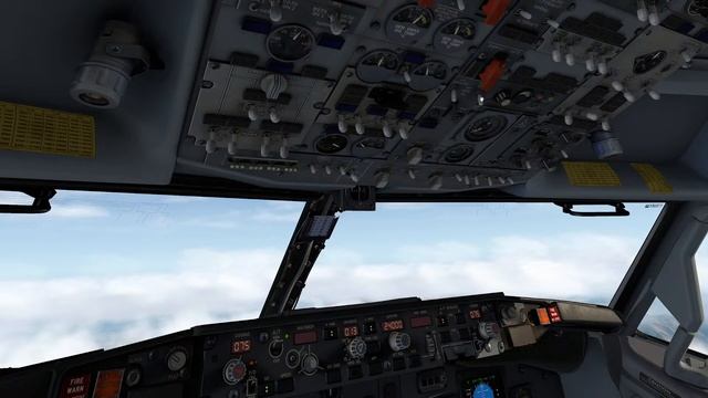 Ош - Бишкек | Avia Traffic | Ixeg 737-300 | UCFO - UCFM | X-Plane 11 смотреть онлайн