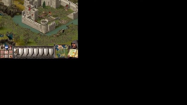 Играю в Stronghold 1 ! Легендарная игра