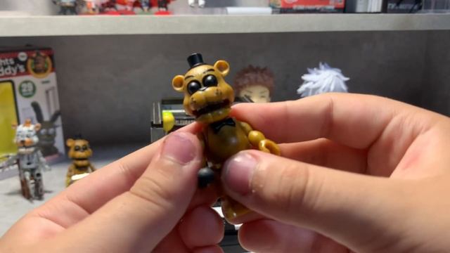 Обзор на новый набор фнаф Mcfarlane!