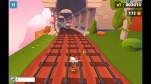 🏃♂️ Subway Surfers — Весёлый БЕГ по поездам! 🚆✨