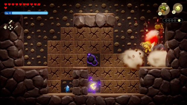 СПАСЕНИЕ ГОРОНОВ | Прохождение Legend of Zelda: Echoes of Wisdom | Час смотреть онлайн