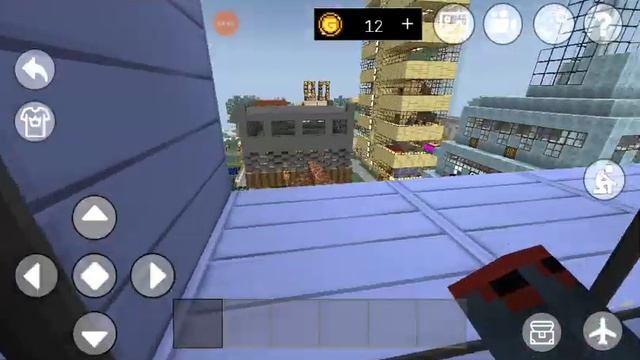 играю и обустраиваю в Mini block craft 3D#Mini block craft 3D#игри #лето смотреть онлайн