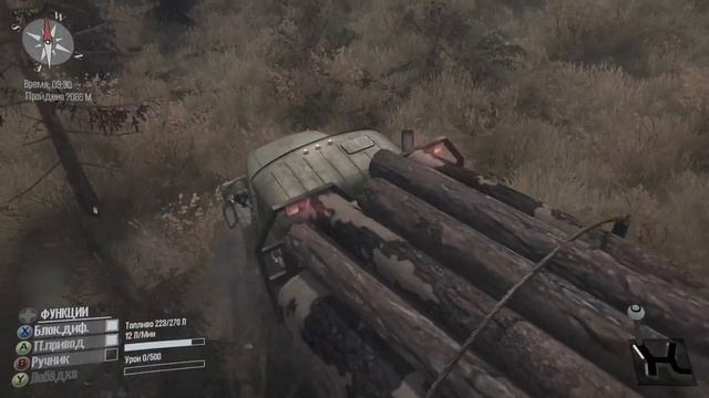 SPINTIRES: MUDRUNNER БЕЗ КОММЕНТАРИЕВ №4 ▶ БОЛОТО - ПОСЛЕДНИЙ Г смотреть онлайн