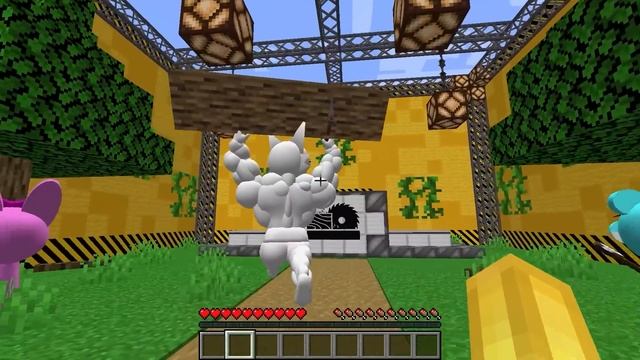 НУБ И ПРО В ПОДВАЛЕ ТУНГ ТУНГ САУРА БОМБАРДИРО КРОКОДИ