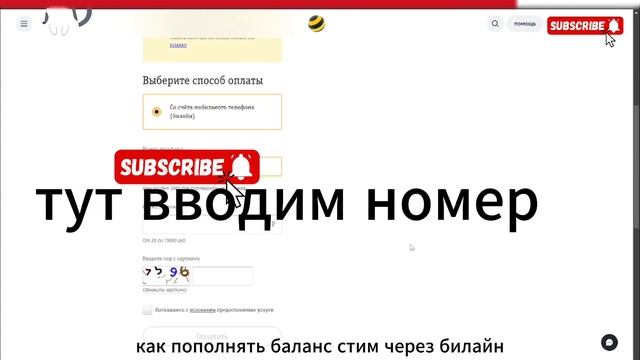 КАК ПОПОЛНЯТЬ БАЛАНС СТИМ ЧЕРЕЗ БИЛАЙН ЗА 2 МИНУТЫ | БЕ? смотреть онлайн