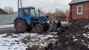 Трактор🚜 ЛТЗ .Т-40 самодельный кун Торнадо