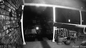 TANK BLOWS UP FRONT DOOR - Doorbell Camera Footage 2К (: