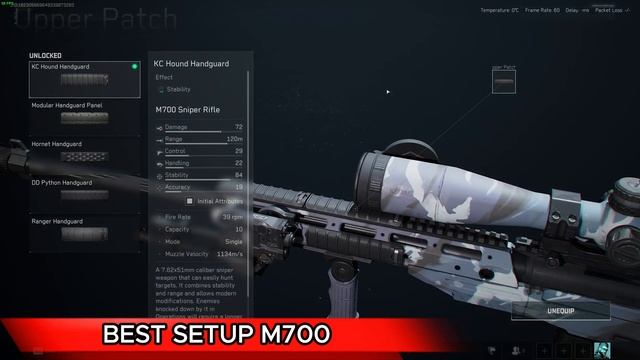 DELTA FORCE | ЛУЧШАЯ СБОРКА M700 (ОБНОВЛЕНО)