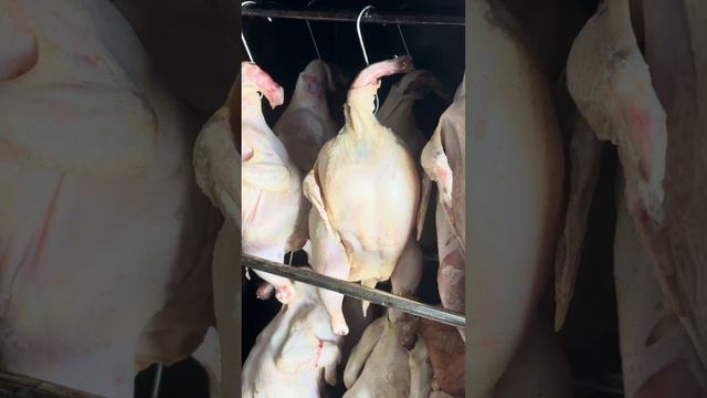 Копченая домашняя курица. 3 вида засола. #курица #копче?