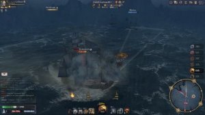 World of Sea Battle / ПОЛТАВА СОЛО ПВП / AXinBlood