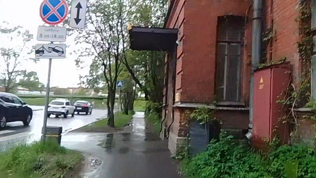 Кронштадт, крепость, полигональная кладка во рву. смотреть онлайн