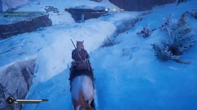 Assassin's Creed. Valhalla. Штурмуем крепость Кьётви смотреть онлайн