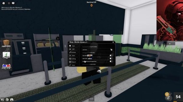 ЭТО ЛУЧШИЙ СКРИПТ на Murder Mystery 2 | XHub MM2