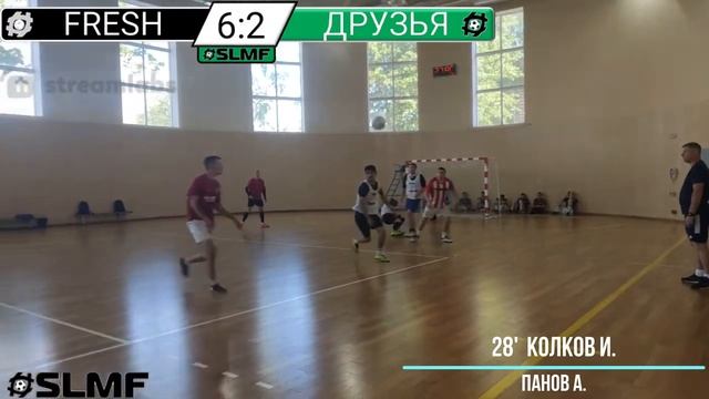 📽📽Обзор матча Fresh Blood - ФК Друзья (группа "В" COMEBACK 2023) 8.0
