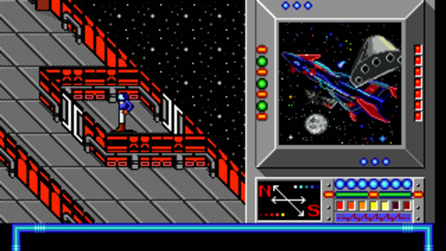 Buck Rogers: Countdown to Doomsday (Sega Mega Drive) - Полное прохождение. Часть 2 из 2 [1080p] смотреть онлайн