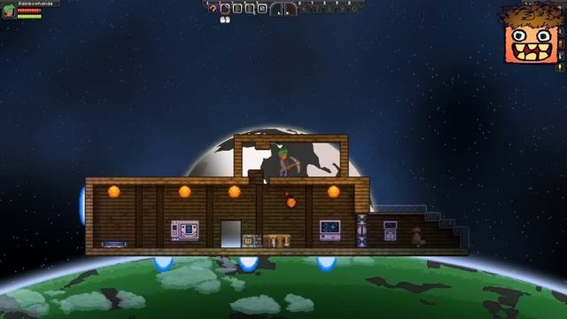 Starbound Моды - ИЗМЕНЕНИЯ КОРАБЛЯ! смотреть онлайн