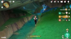 Сокровища Теквемекан. Чертёж декора Натлан Genshin Impact