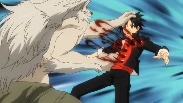 UQ Holder! 「 AMV 」-  BACK ON COVER