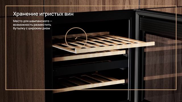 Винные шкафы VARD WCI4SS, WCI6DS смотреть онлайн