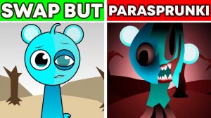 INCREDIBOX SPRUNKI 🕷️ | PARASPRUNKI: НОРМА vs УЖАС! 😱💉 ТЕМНЫЙ МОД!