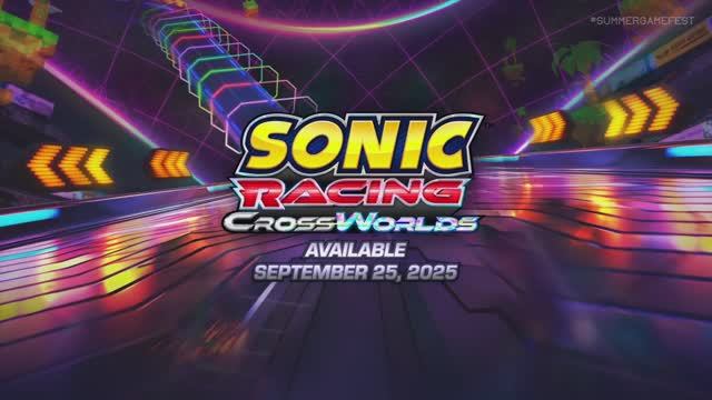 Sonic Racing: CrossWorlds | World Premiere Trailer | Summer Game Fest 2025 смотреть онлайн