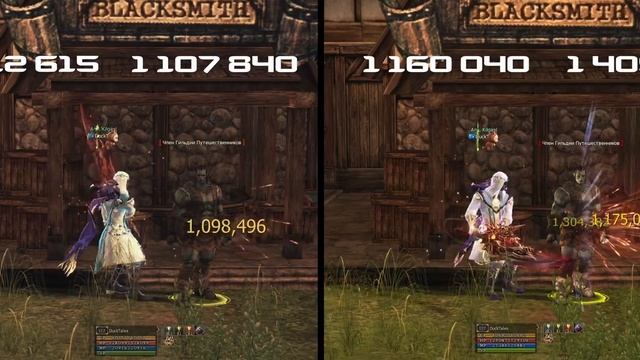 Lineage 2 MAIN Мощность Обычных Атак ОРК ТЕСТИРУЕТ смотреть онлайн