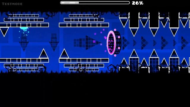 СТРИМ БЕЗ ПРЕВЬЮ:(SHITTY BLOODBATH!!!!!!GEOMETRY DASH!!! смотреть онлайн