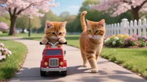 Котик и подарки