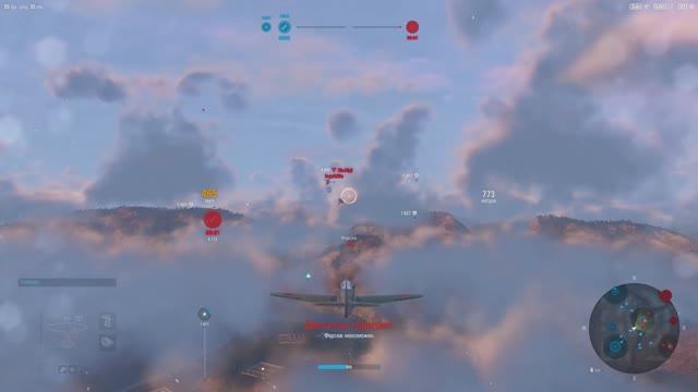 World of Warplanes, War Planes, Самолёты онлайн Як-1м ( СССР ) смотреть онлайн