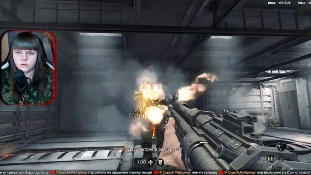 ВПЕРВЫЕ - Wolfenstein: The New Order (Сложность: Высокая) - ЧАСТЬ #1