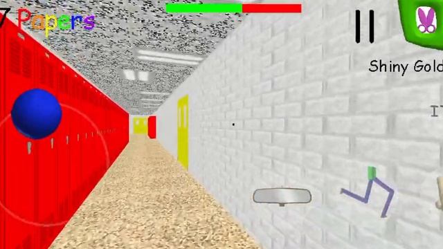Балди инвалид!-Baldi in a wheelchair android port (algebra class ripoff) смотреть онлайн