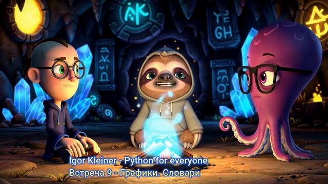 Питон, словари и графики — за 5 минут - подкаст с волшеб