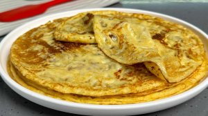 Блины "Узорчатые" или "Кружевные" ! Вкусные, нежные, готовятся на раз-два! Простецкий рецепт блинов!