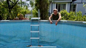 ВЛОГ Чистим бассейн теперь только так! 6.06‼️