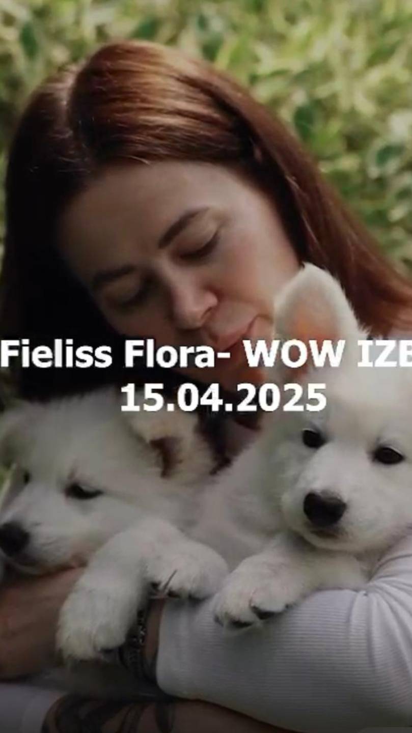 Две прелестные девочки из V-3 помета ИЗББ