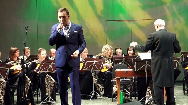 "Пой, гитара" ( От зари до зари... ) - Владислав Косарев и Оркестр "Струны Руси" смотреть онлайн