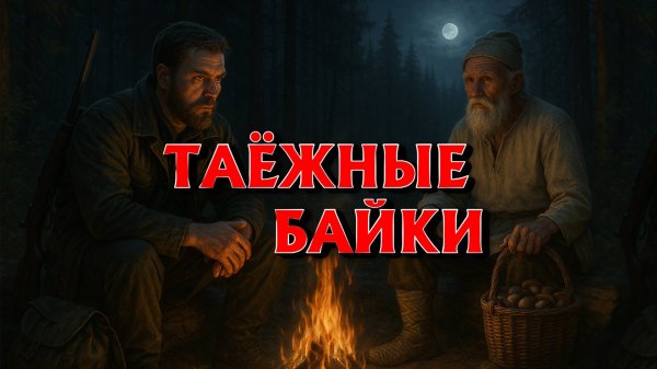 ИСТОРИИ НА НОЧЬ. ТРИ ТАЁЖНЫЕ ИСТОРИИ, ТЕМНЫЕ РАССКАЗЫ ИЗ ГЛУХИХ ДЕРЕВЕНЬ ТАЙГИ.