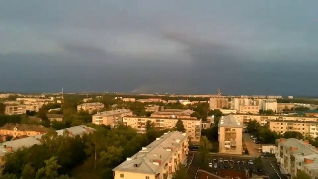 Новый квадрокоптер#полет над площадкой#радуга и молни