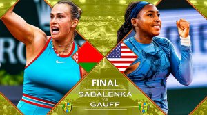 Соболенко - Гауфф | ФИНАЛ | 07.06.2025 | Теннис | Ролан Гаррос | Прямая трансляция | xG