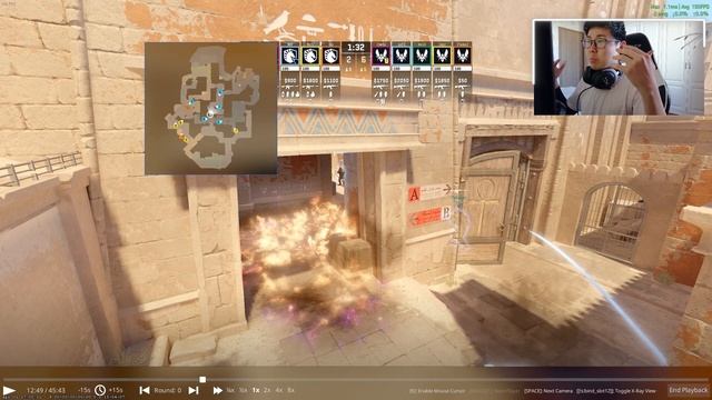 ROPZ - ГЕНИЙ ИГРЫ. VITALITY - МОНСТРЫ ПРО-СЦЕНЫ | CS2