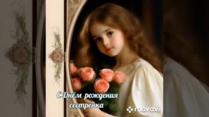 С ДНЁМ РОЖДЕНИЯ СЕСТРА! ПЕСНЯ.