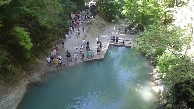 Тенгинские водопады Девичьи Слезы. Тенгинка. Краснода смотреть онлайн