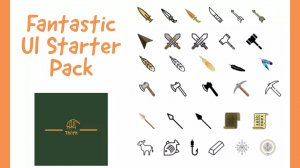 Asset Unity - FANTASTIC UI STARTER PACK