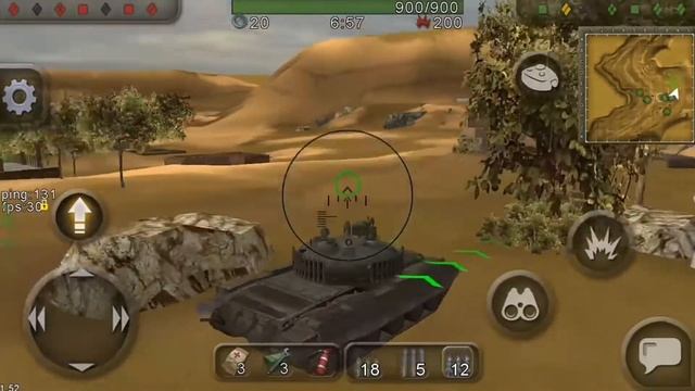 Бой против админов Wild Tanks Online смотреть онлайн