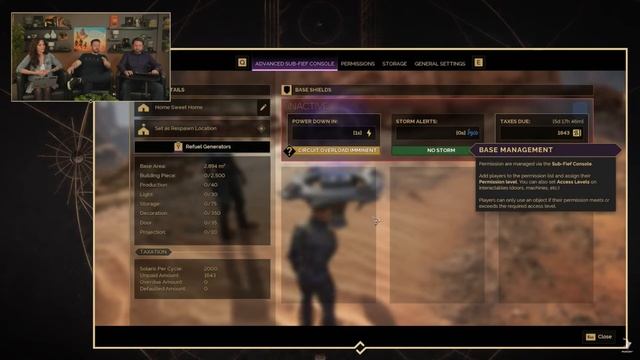 Система строительства в Дюне! DUNE: Awakening