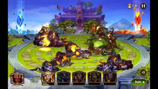 Хроники Хаоса Потасовки Титанов Тенебрис смотреть онлайн