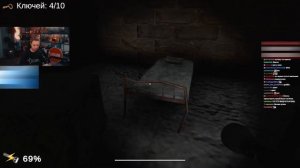 СТИНТ ИГРАЕТ в ХОРРОР ПРО EBLⱯN SQUAD // ESCAPE THE EBLANS